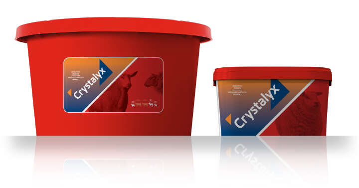 CRYSTALYX Extra Energy (Rot)